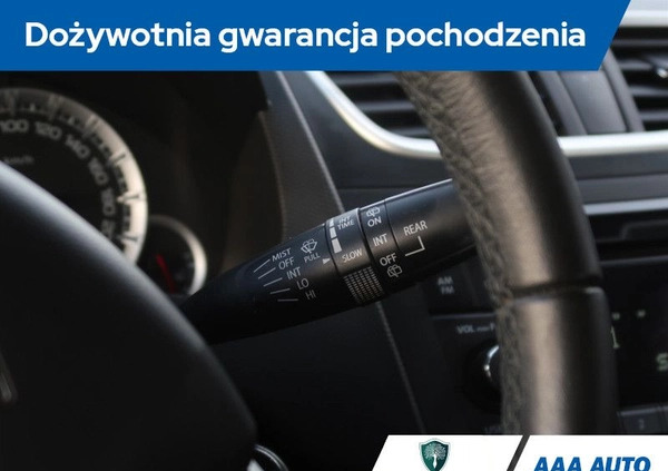 Suzuki Swift cena 36000 przebieg: 81814, rok produkcji 2014 z Zduńska Wola małe 211